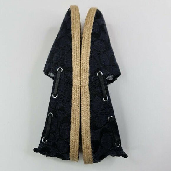 New Coach Mellow Signature Slip On Shoes Size 9 - Picture 10 of 12